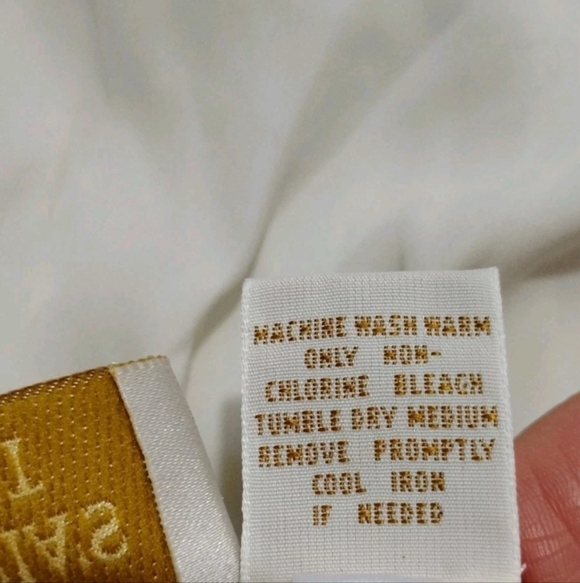 Vintage Victoria's Secret Gold Label Cream Romper Lace Trim Women's Size S - Picture 5 of 5